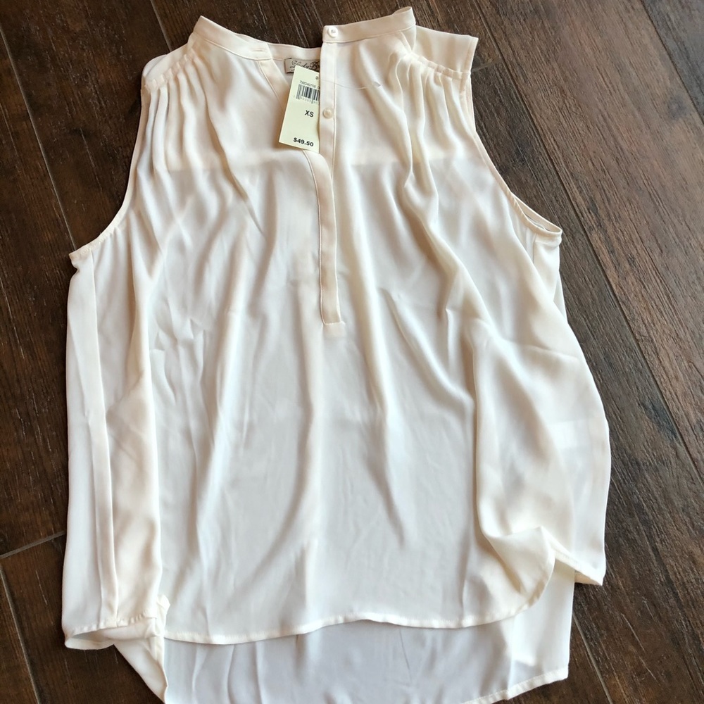 Lucky brand chiffon tank